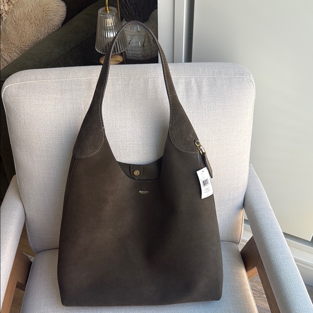 Brooklyn Suede Shoulder Bag 39